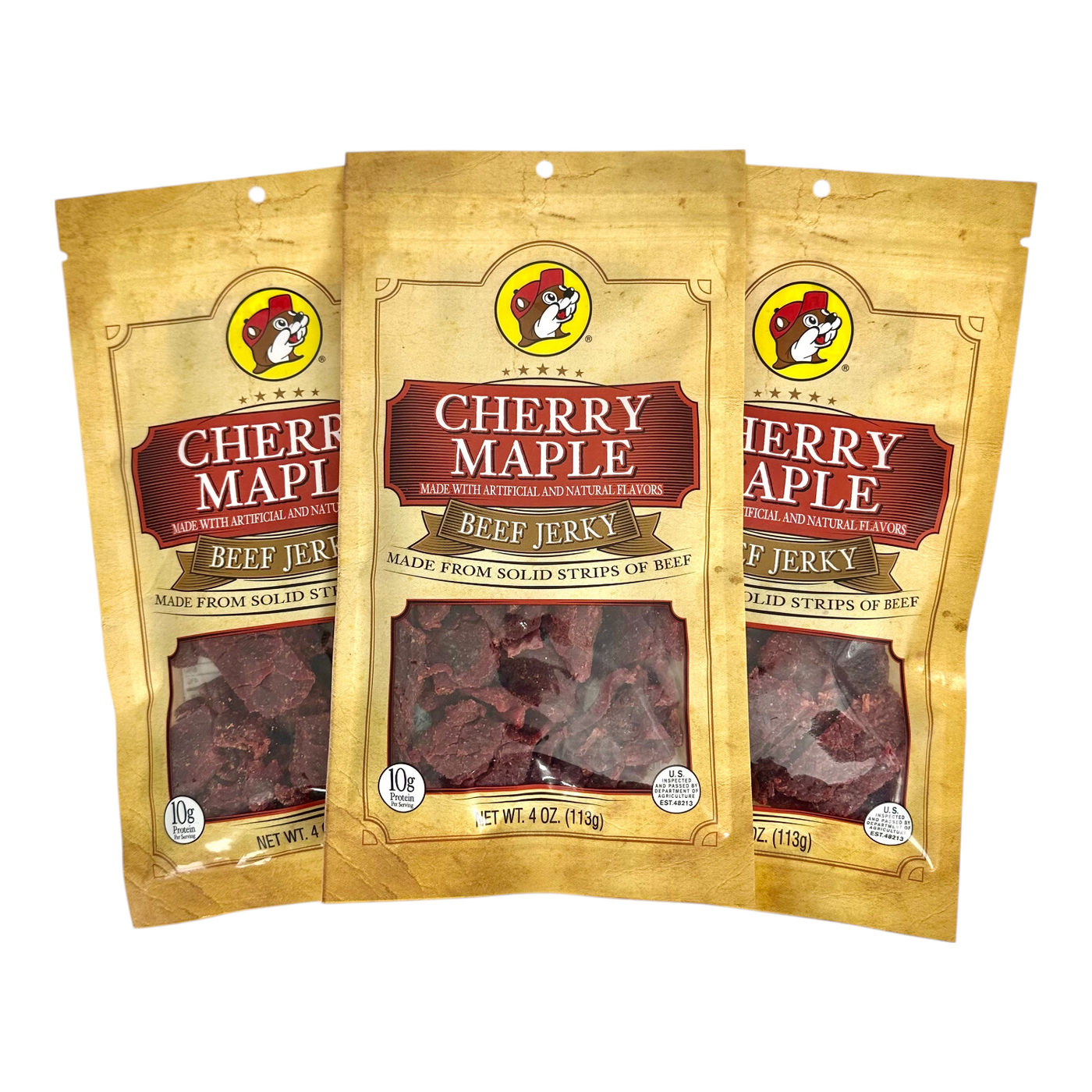 Cherry Maple Beef Jerky