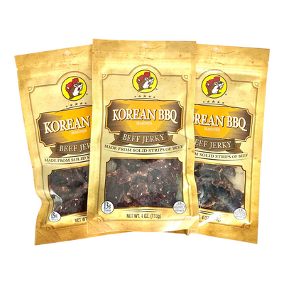 Korean BBQ Beef Jerky