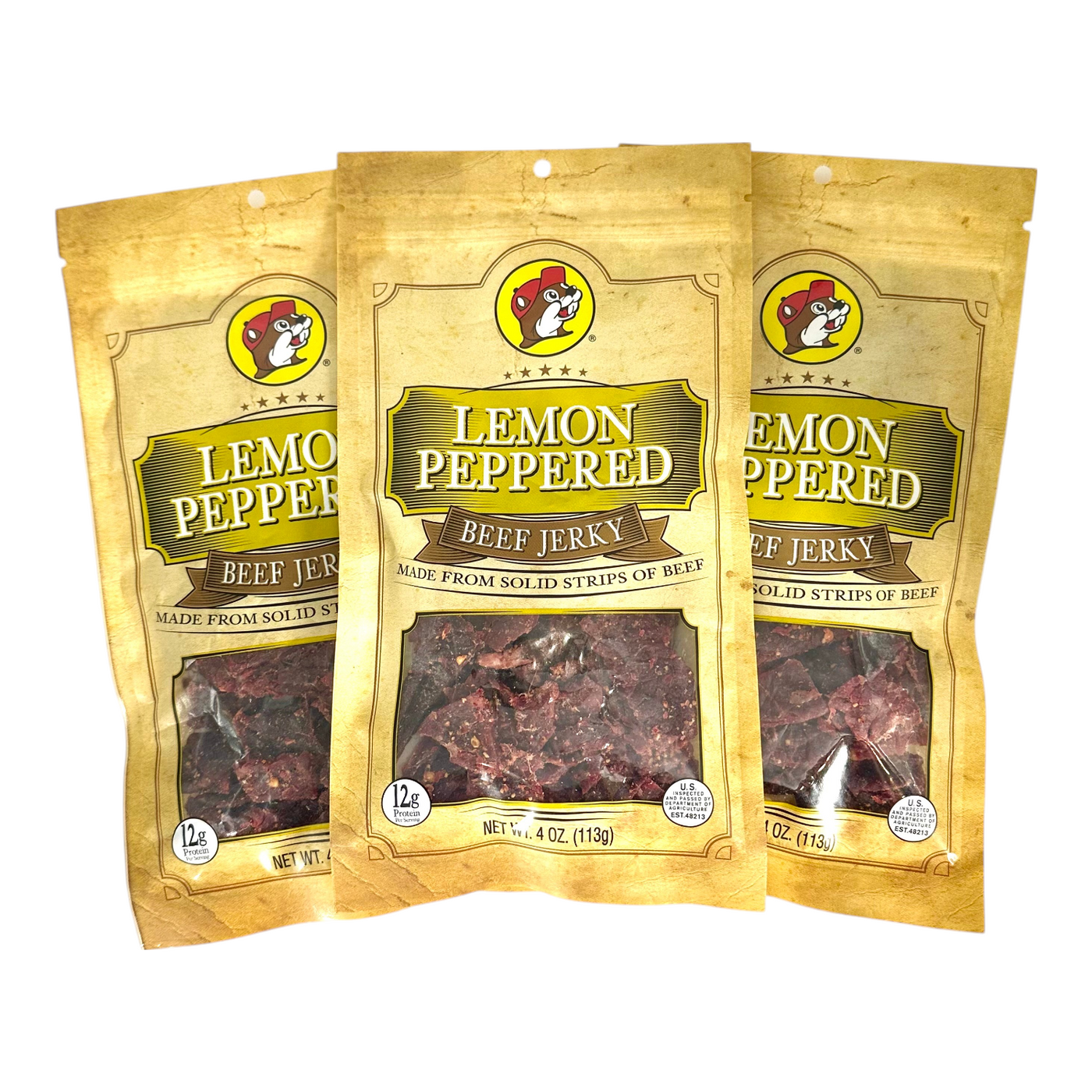 Lemon Peppered Beef Jerky