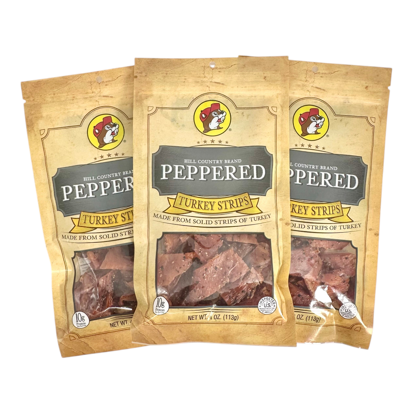 Hill Country Brand Peppered Turkey Jerky