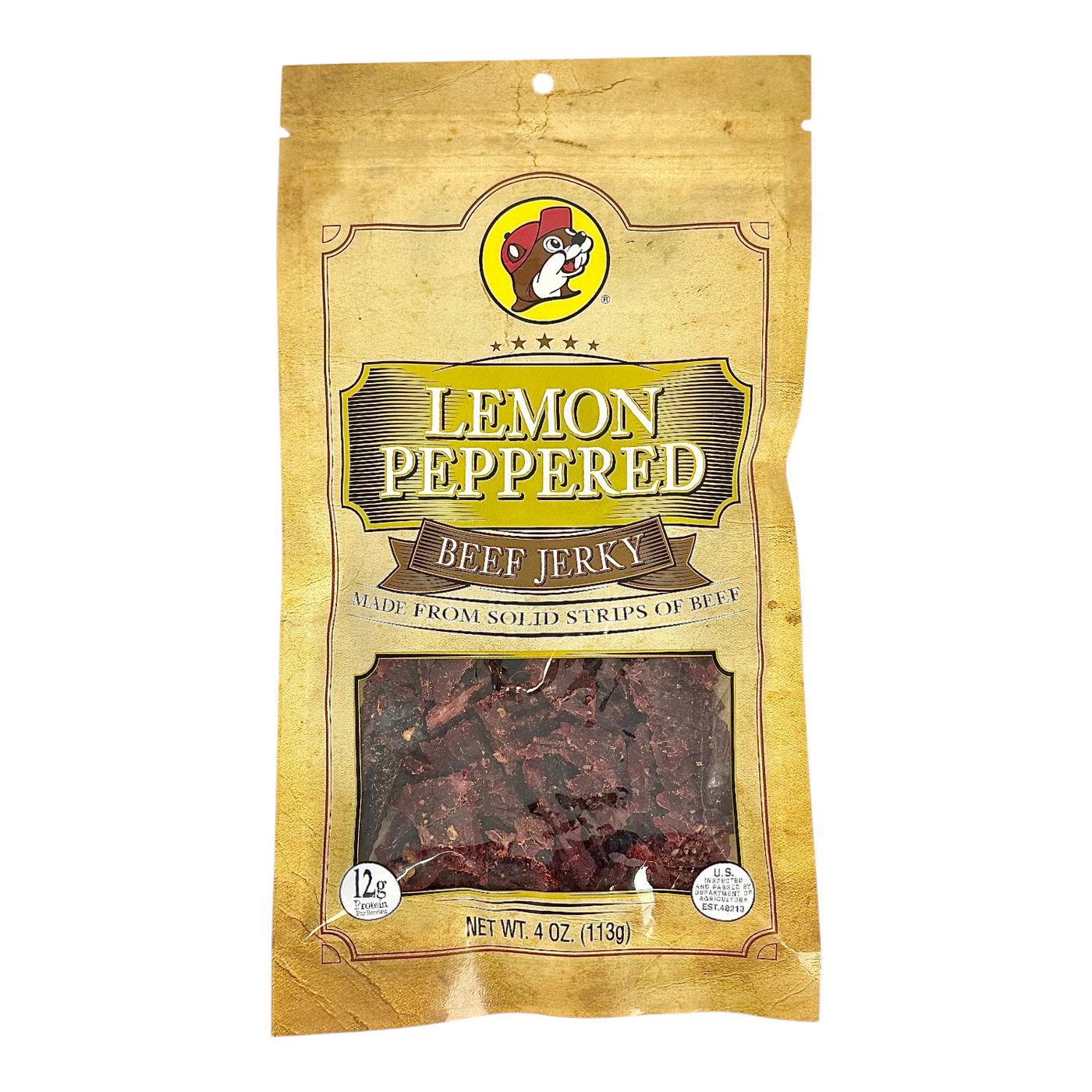 Lemon Peppered Beef Jerky