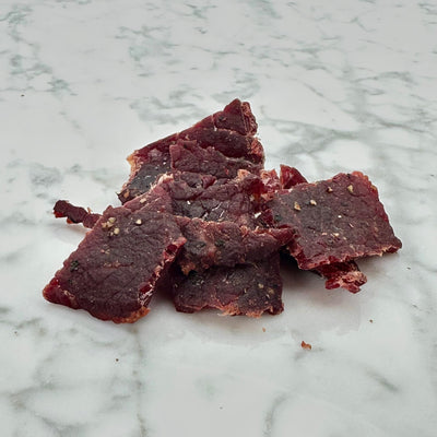 Mesquite Peppered Beef Jerky