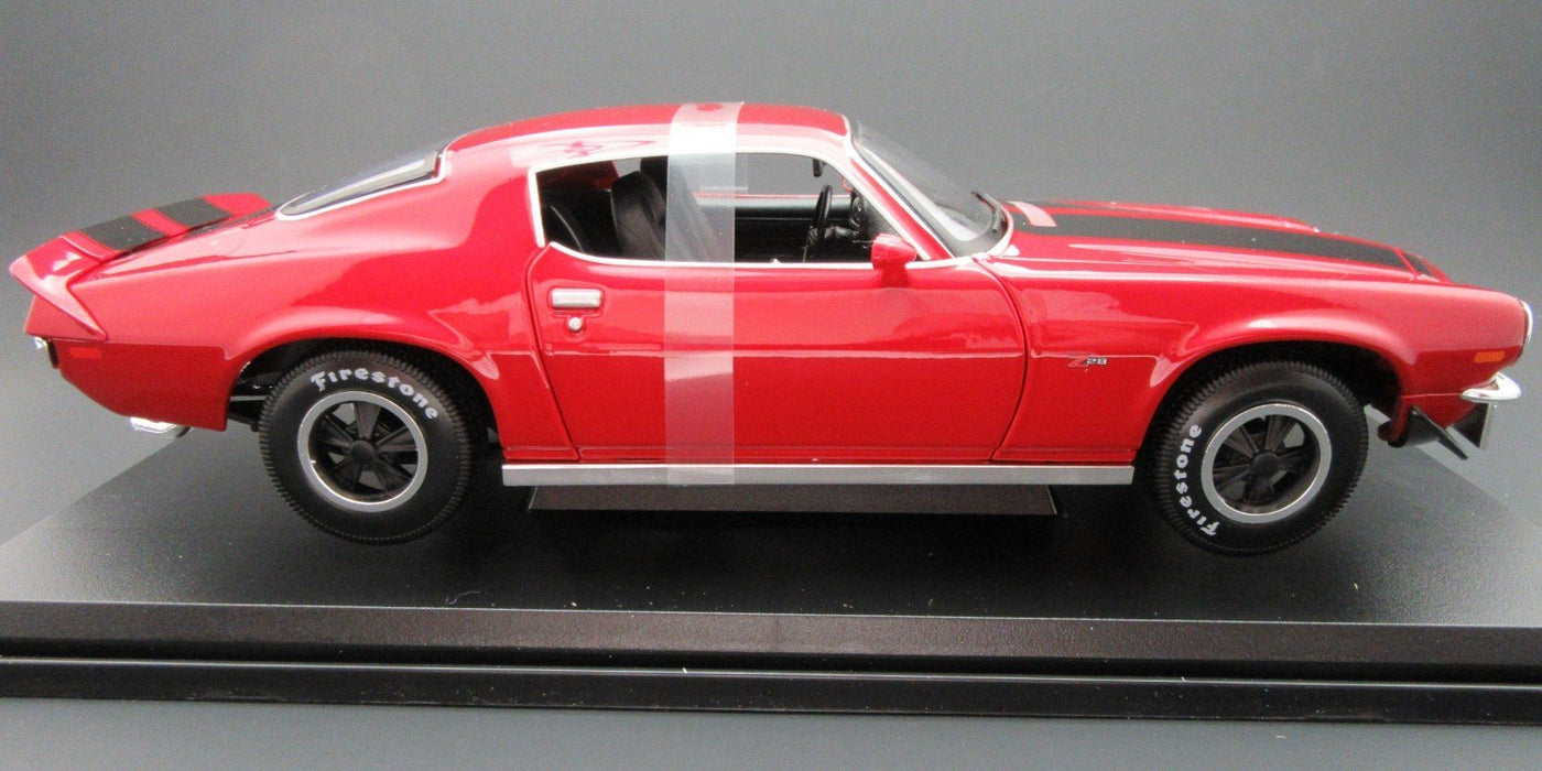 1971 Chevrolet Camaro ~ Red ~ 1:18 ~ Metal Die Cast ~ Maisto