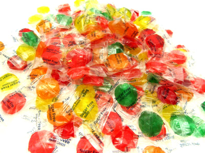 Coastal Bay Fat / SUGAR FREE 28oz Assorted Fruit Flavors Hard Candy