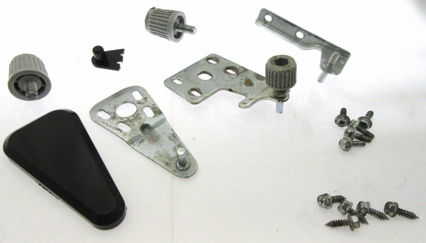 Thompson Refrigerator Door Hinges ~ Top, Middle & Bottom ~ USED ~ Model : TFR725