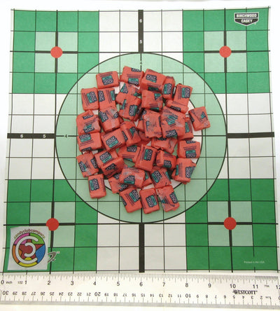 Jolly Rancher Strawberry Chews ~ Half Pound ~ American Favorite Candy ~ 8oz