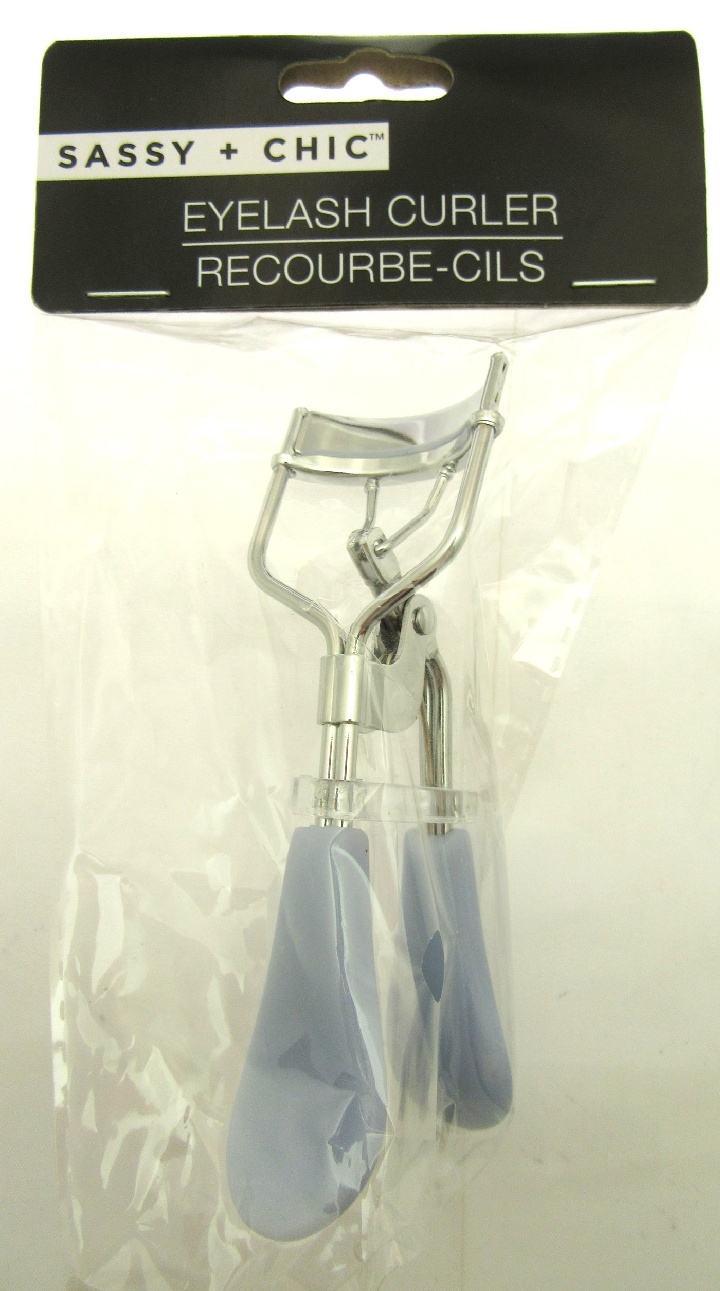 Sassy + Chic Eyelash Curler Hot Pink eye lash face Beauty Makeup Tool BFR