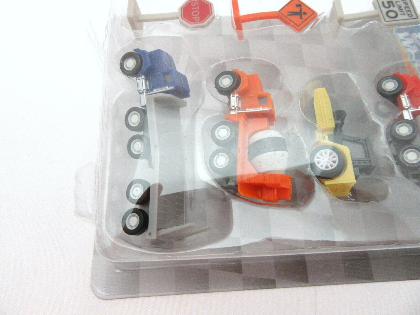 Turbo Wheels ~ Fuel, Roller, Cement, Hauler ~ Trucks ~Tiny Toys!