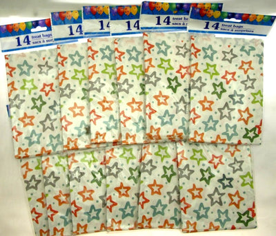168 Gift Sacs Treat Bags 5 X 7 inch Party Sacks