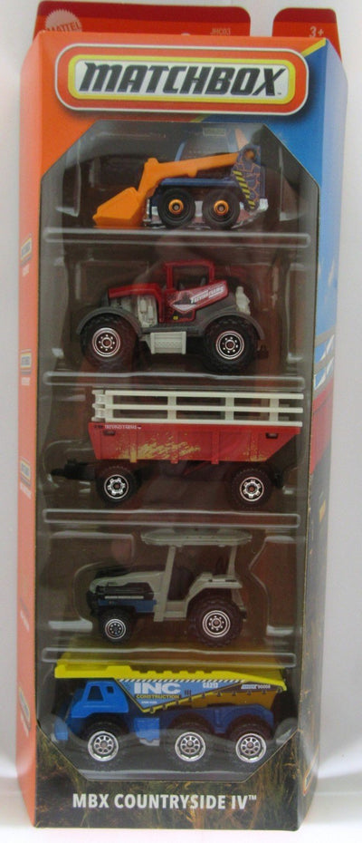 Matchbox MBX Countryside IV ~ Die Cast ~ 1:64 scale ~ 5 Vehicles