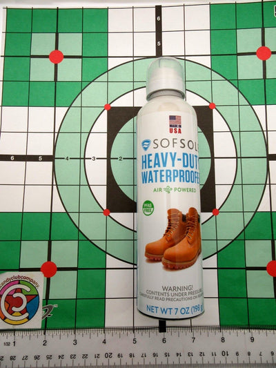 Soft Sole Heavy-Duty Waterproofer Boot Spray