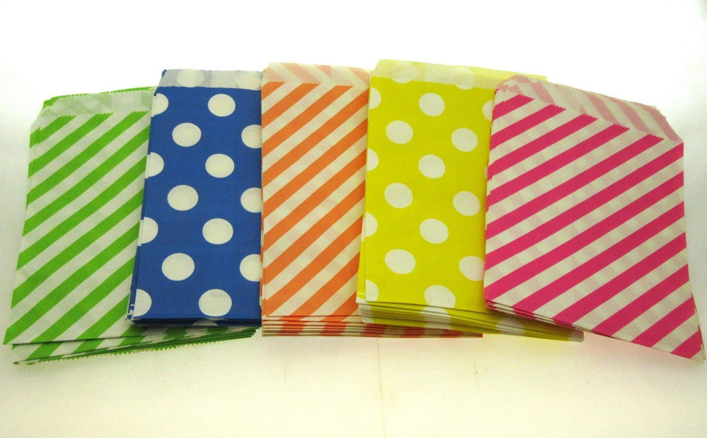150 Gift Sacs Treat Bags 5 X 7 inch Party Sacks