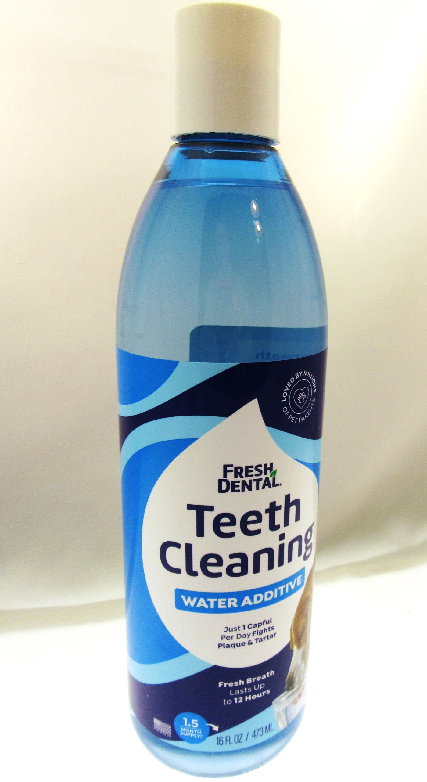 Fresh Dental Water Additive Oral Care Dental Dog Tooth Pet Cat Odor Fresh Breath