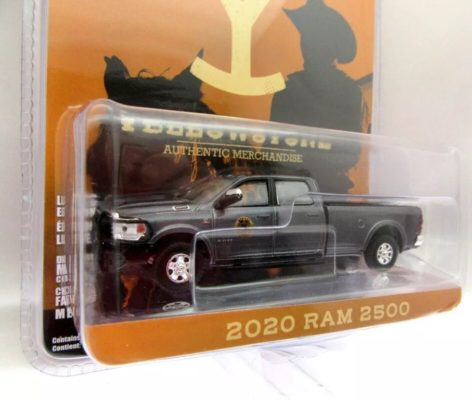 Greenlight Collectables Hollywood Yellowstone 2020 Ram 2500 Die Cast