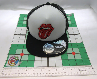 Rolling Stones Cap ~ Headwear Vented Hat ~ One Size