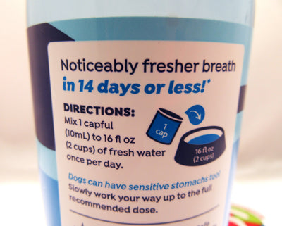 Fresh Dental Water Additive Oral Care Dental Dog Tooth Pet Cat Odor Fresh Breath