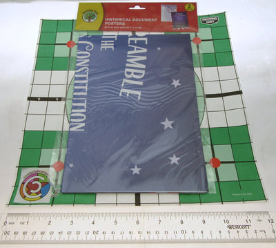 The Star-Spangled Banner & The Preamble ~ 20"X28" ~ Historical Document Posters