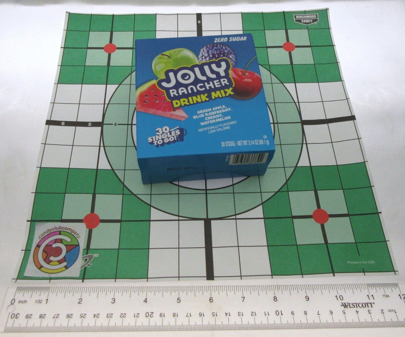 Jolly Rancher Drink Mix ~ 30 Sticks Per Box ~ Zero Sugar 3.14oz (89.1 g)