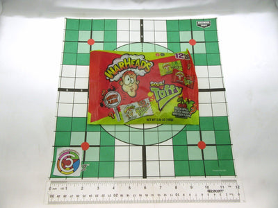 Warheads Sour Taffy ~ 3.59oz (102g) 12 Chewy Bars ~ Lot of 3