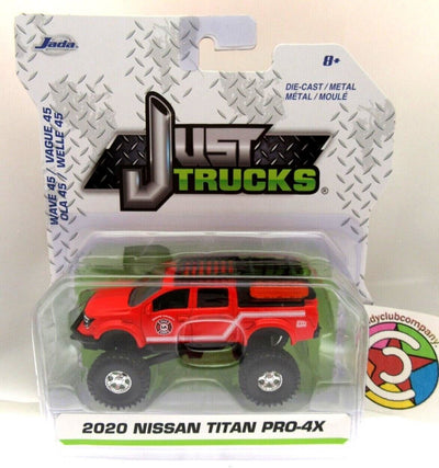 2020 Titan Pro-4X 2020 Nissan Titan Pr ~ Die Cast Metal ~ 1:57 Scale Just Trucks