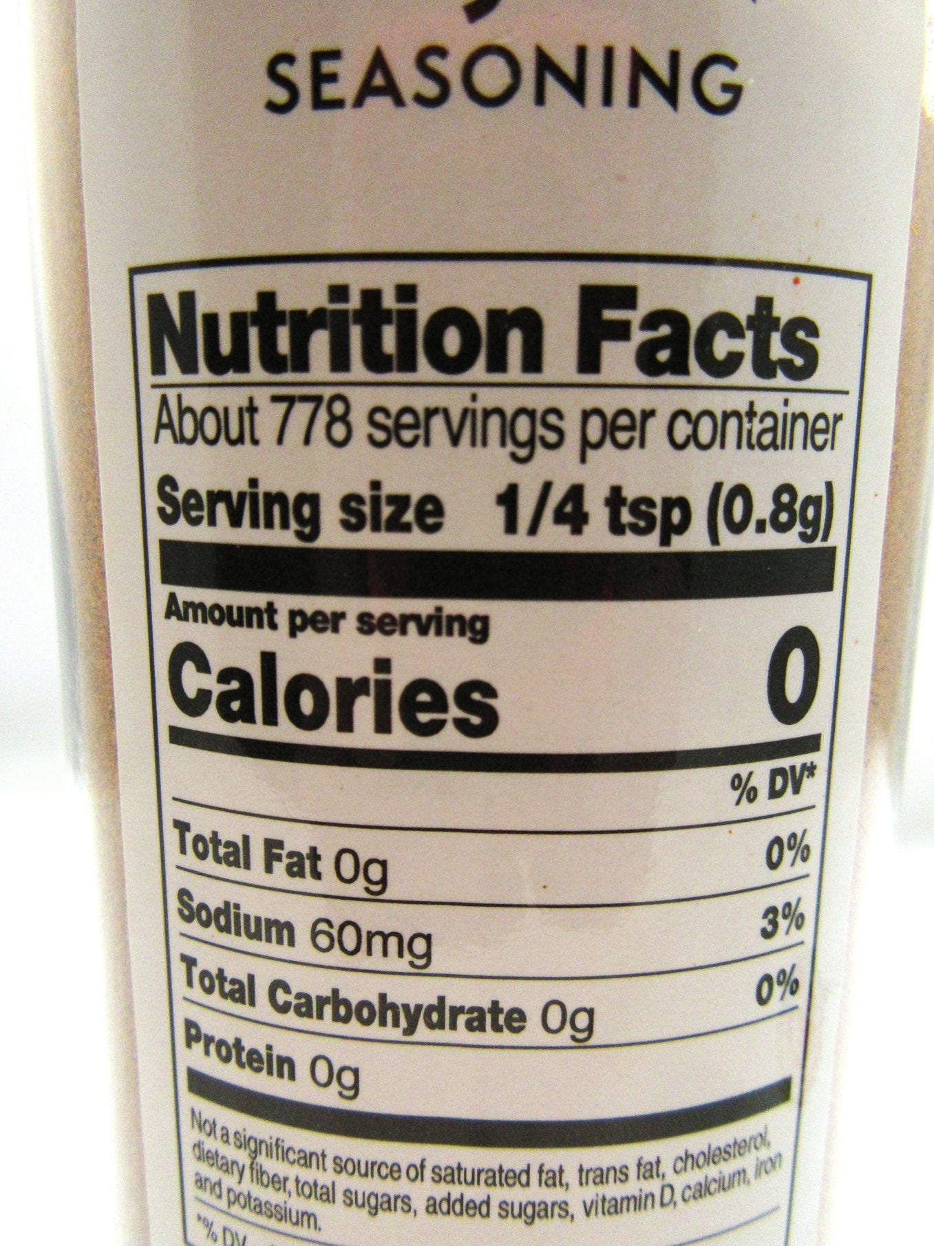 22 Ounce Tones Cajun Seasoning Spice Seafood Food ~ 22oz container