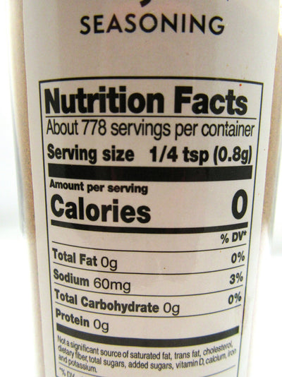 22 Ounce Tones Cajun Seasoning Spice Seafood Food ~ 22oz container