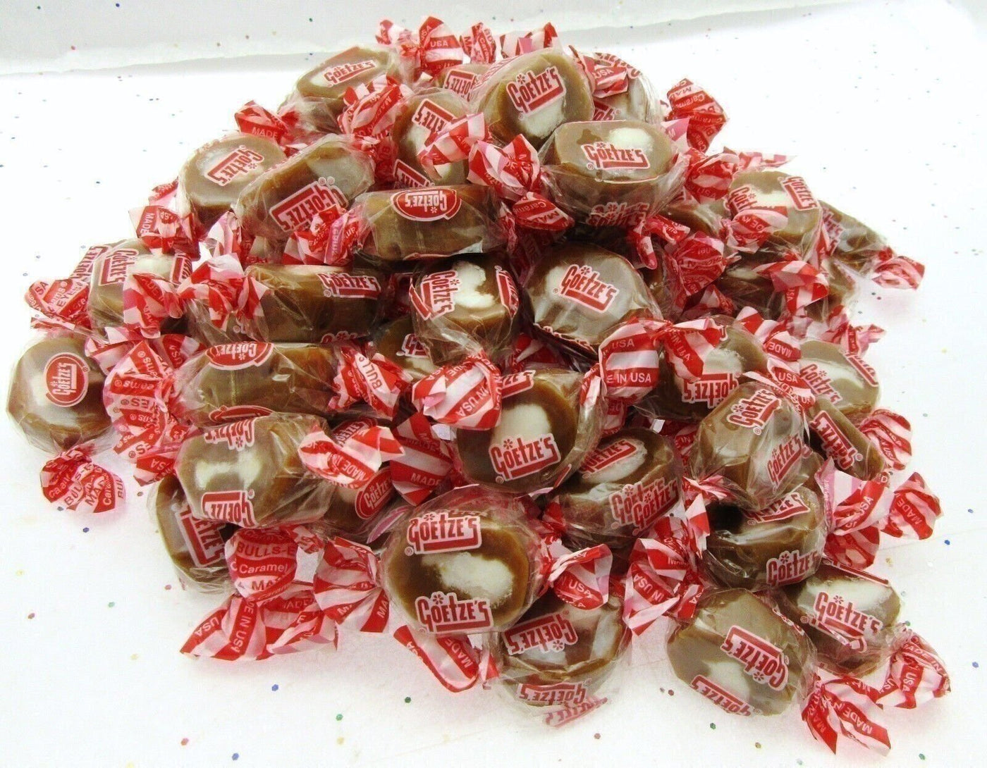 Caramel Creams 80oz Soft Candy Candies Sweets Caramels Chews 5lbs Five Pounds