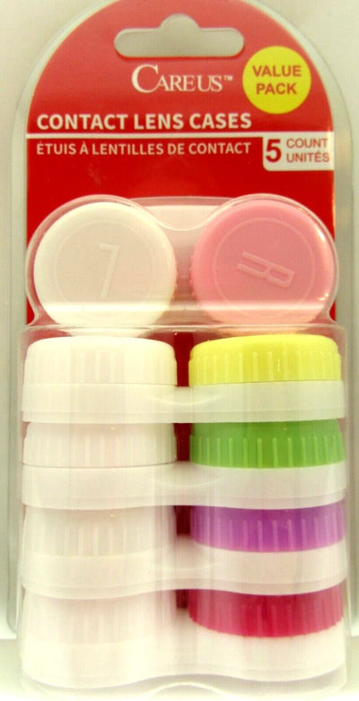 Contact Lens Cases 5 pack