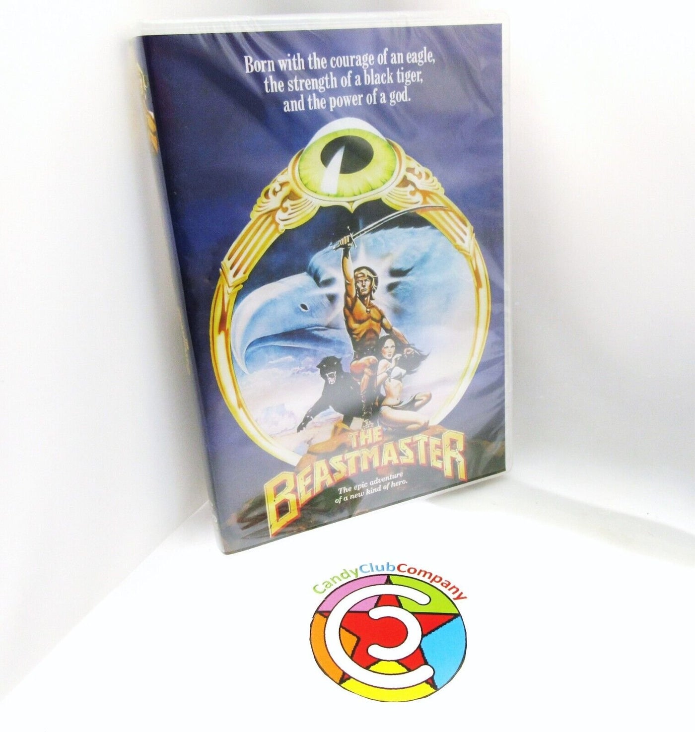 Beastmaster ~ 1982 ~ Marc Singer, Tanya Roberts ~ Sword & Sorcery Film New DVD