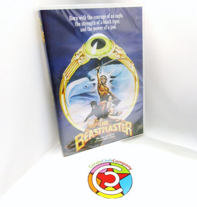 Beastmaster ~ 1982 ~ Marc Singer, Tanya Roberts ~ Sword & Sorcery Film New DVD