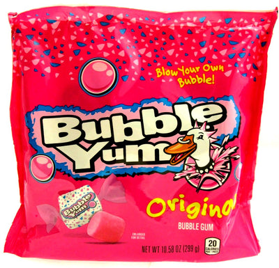 Bubble Yum Original Gum ~ 10.58oz Bag