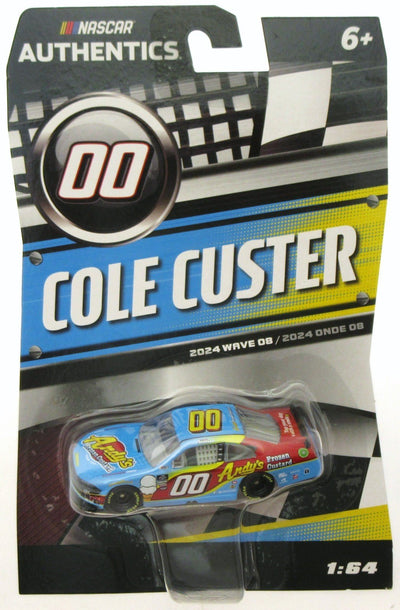 Cole Custer ~ Andy's Frozen Custard ~ NASCAR Authentics ~ Die Cast  1:64 Scale