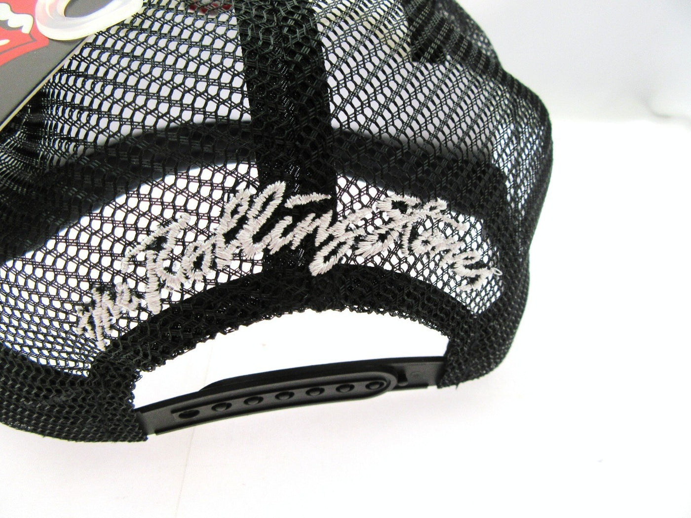 Rolling Stones Cap ~ Headwear Vented Hat ~ One Size
