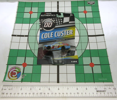 Cole Custer ~ Andy's Frozen Custard ~ NASCAR Authentics ~ Die Cast  1:64 Scale