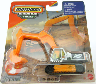 Matchbox Working Rigs ~ MBX Excavator 7400E ~ Metal