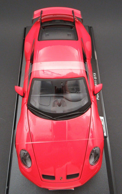 Porsche 911 GT3 ~ Red ~ 1:18 ~ Metal Die Cast ~ Maisto