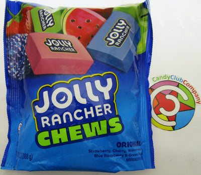 Jolly Rancher ~ Original Chews ~ American Candy ~ 13oz Re-Sealable Bag