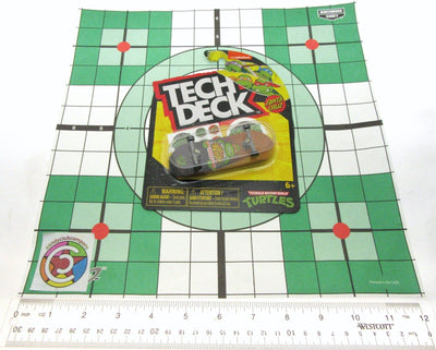 Tech Deck ~ Santa Cruz ~ Teenage Mutant Ninja Turtles ~ Michelangelo Pizza