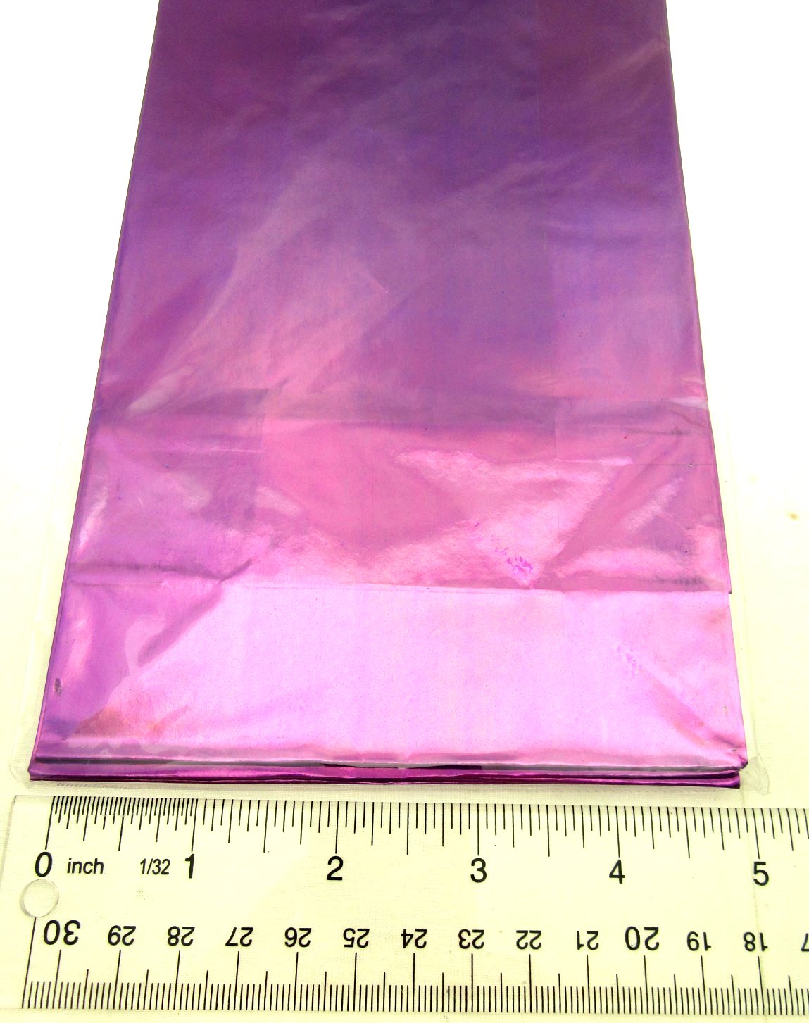 40 Gusset Metallic Purple Party Bags 5x9 Inch Treat