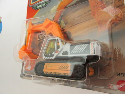 Matchbox Working Rigs ~ MBX Excavator 7400E ~ Metal