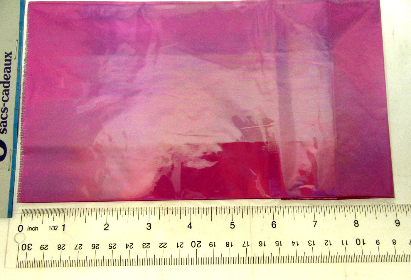 40 Gusset Metallic Color Mix Party Bags 5x9 Inch Treat