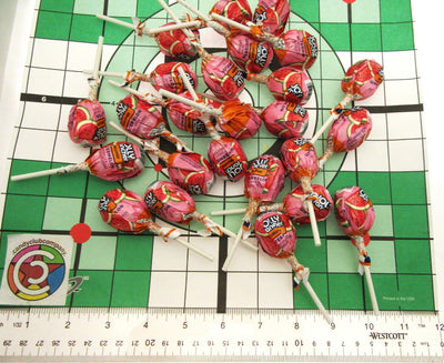 Jolly Rancher Lolli Pops Watermelon Suckers Hard Candy ~ 16oz ~ One Pound