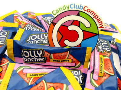 Jolly Rancher Stix Watermelon Sticks Hard Candy ~ 8oz ~ Half Pound