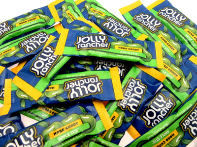 Jolly Rancher Stix Green Apple Sticks Hard Candy ~ 8oz ~ Half Pound