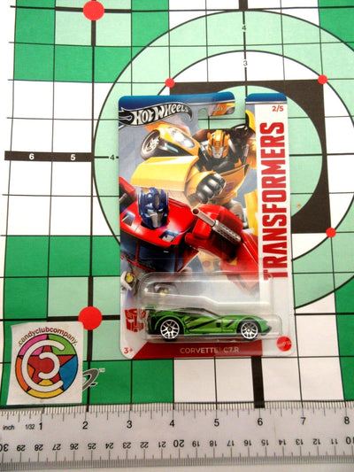 Transformers 1:64 Die Cast Cars ~ Lot of 4 Hot Wheels
