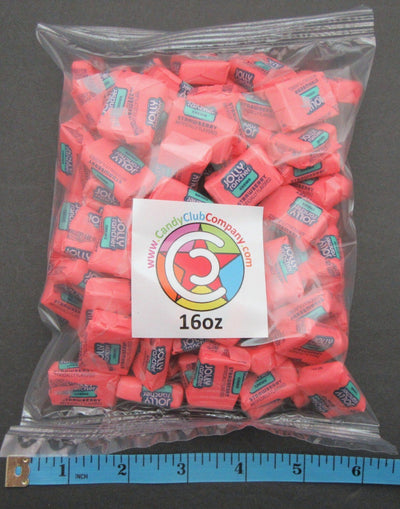 Jolly Rancher Strawberry Chews ~ One Pound ~ American Favorite Candy ~ 16oz