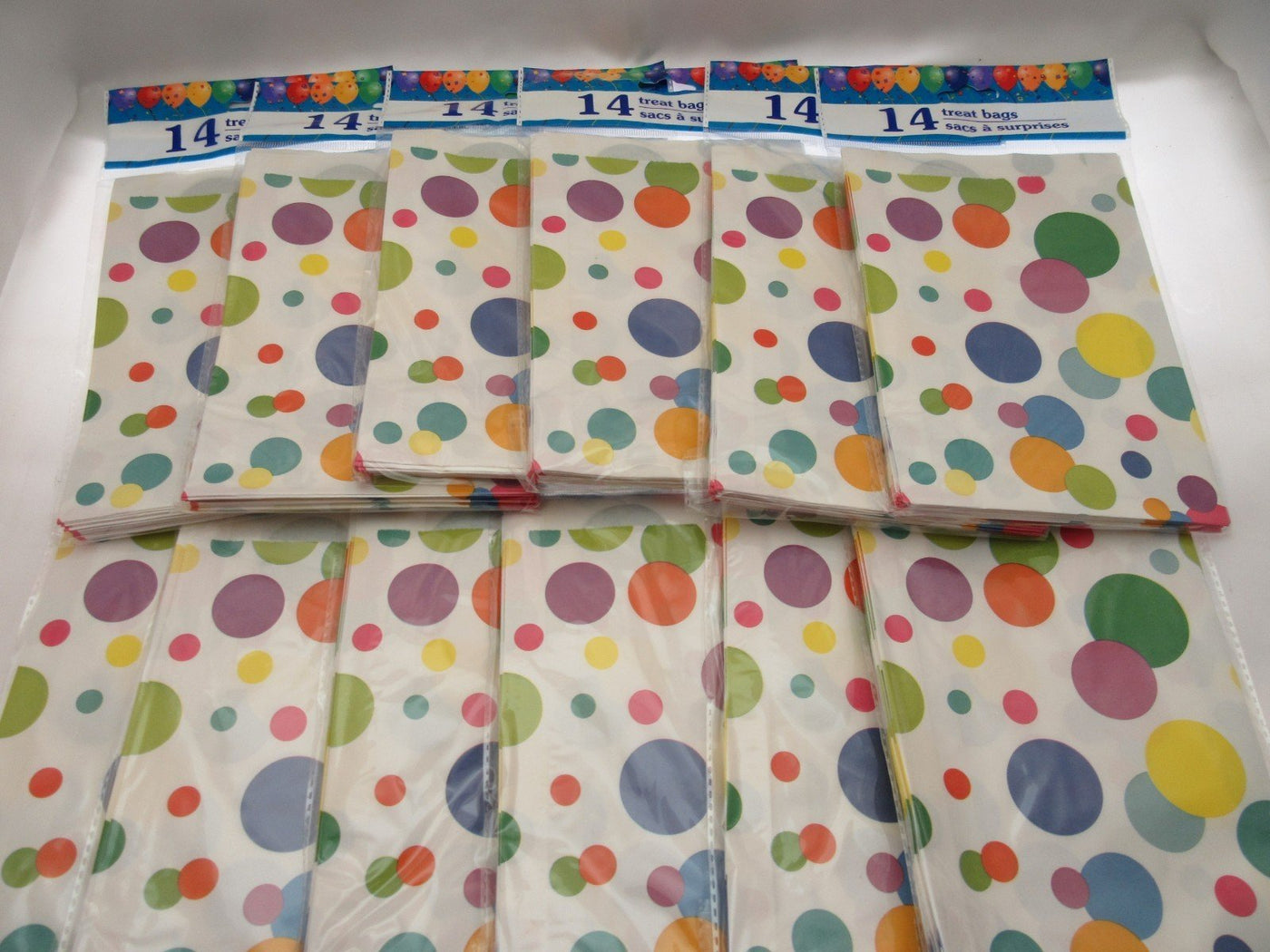 168 Gift Sacs Treat Bags 5 X 7 inch Party Sacks