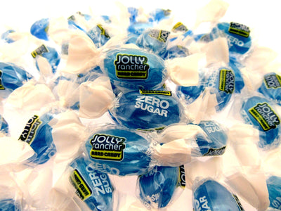 Jolly Rancher  ZERO SUGAR FREE 16oz Blue Raspberry Candy Candies 1lb Pound