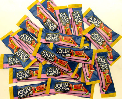 Jolly Rancher Stix Watermelon Sticks Hard Candy ~ 8oz ~ Half Pound