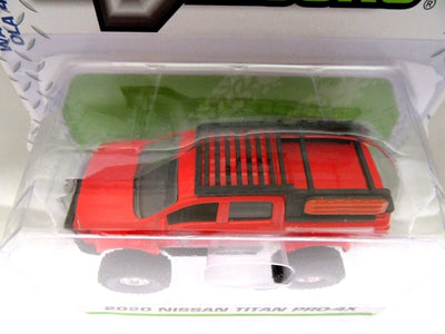 2020 Titan Pro-4X 2020 Nissan Titan Pr ~ Die Cast Metal ~ 1:57 Scale Just Trucks